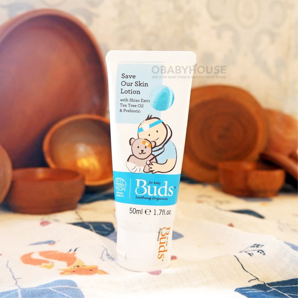 Buds Soothing Organics - Save Our Skin 50 ml