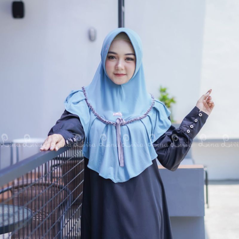 Zefanya Bergo Jilbab by Linalivia hijab