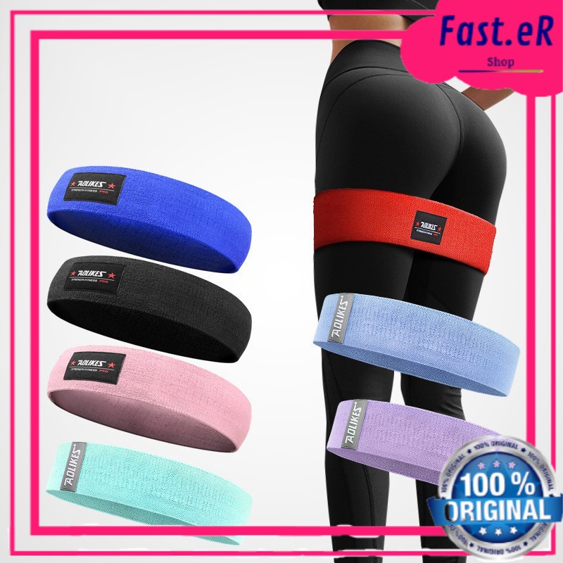 Band Olahraga Karet Elastis Multifungsi
