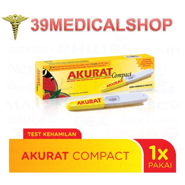 TEST HAMIL AKURAT - TEST PACK - AKURAT STRIP - AKURAT COMPACT