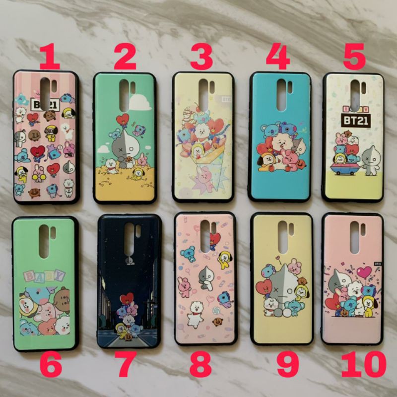 Silicone Case Redmi 9 / BT21 / BTS