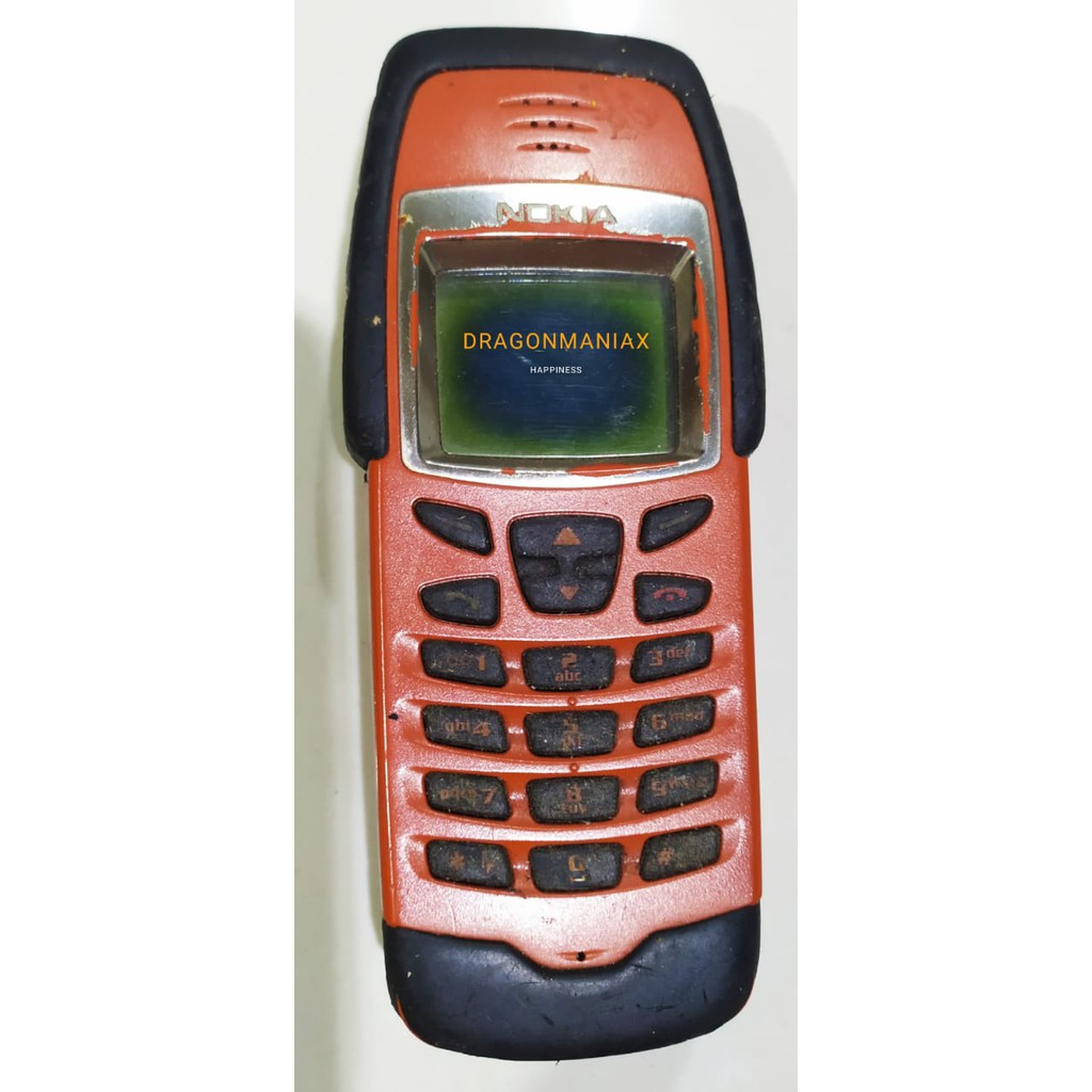 Nokia 6250 jadul unik antik langka