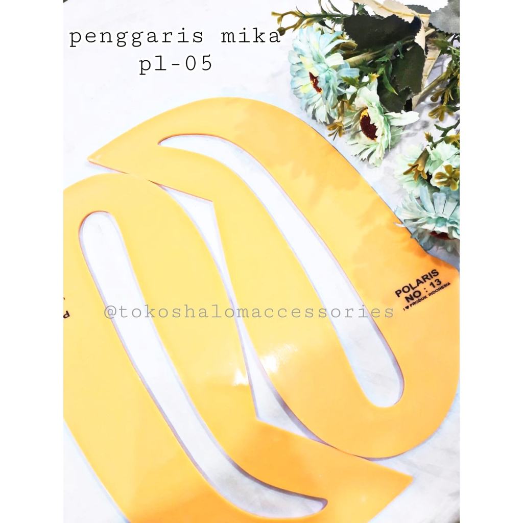 

PENGGARIS MIKA PL-5/POLA JAHITAN/STATONERY