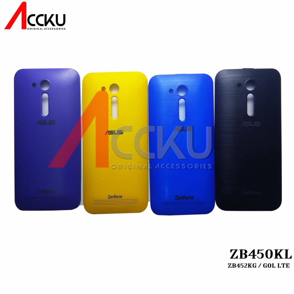 TUTUP BELAKANG ASUS ZB452KG BACK COVER ASUS ZENFONE GO LTE 4'5 INCH ZB450KL HIGH QUALITY