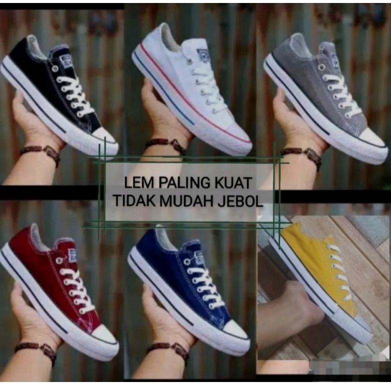 [Art. J38] SEPATU CONVERSE_99 ALL STAR CLASIK KANVAS ASLI TEBAL 100% ORIGINAL sepatu all star origin