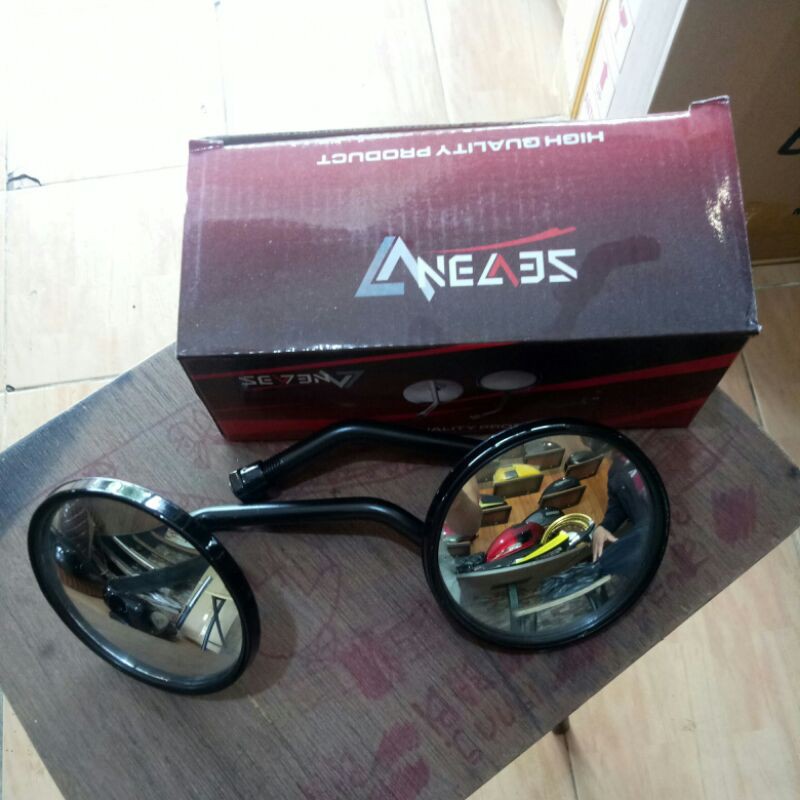 spion japstyle hitam besi