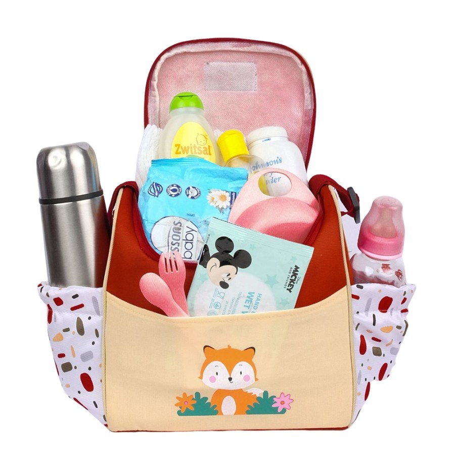 Cintaka Tas Bayi Kecil Saku Print Fox Series - CBT 2853