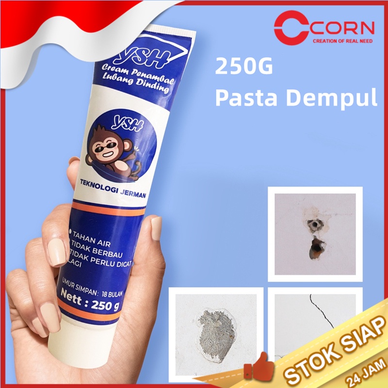 ✅COD Penjual Lokal✅ Dempul Penambal Dinding Retak Reparasi Wall Repair Cream Instant Repair