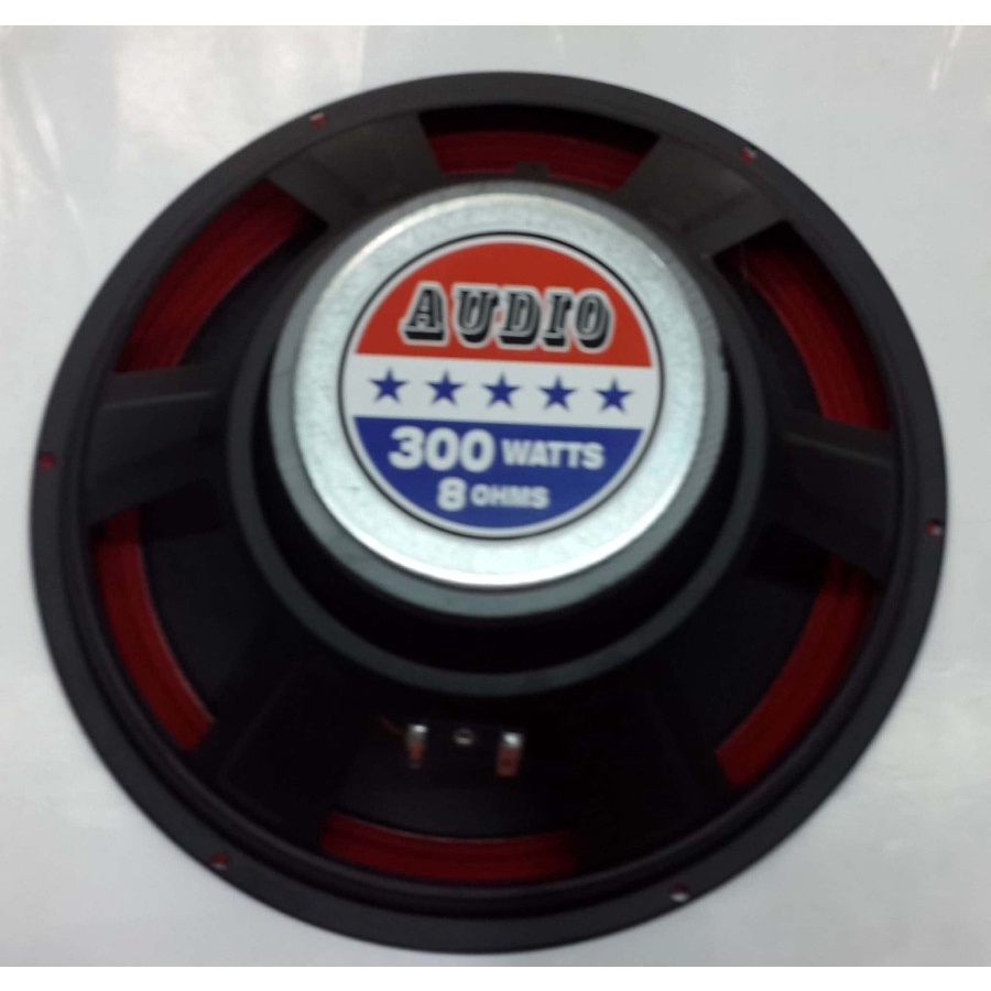 AUDIO Speaker 12 Inch Daya 300 Watt Full Range ASLI