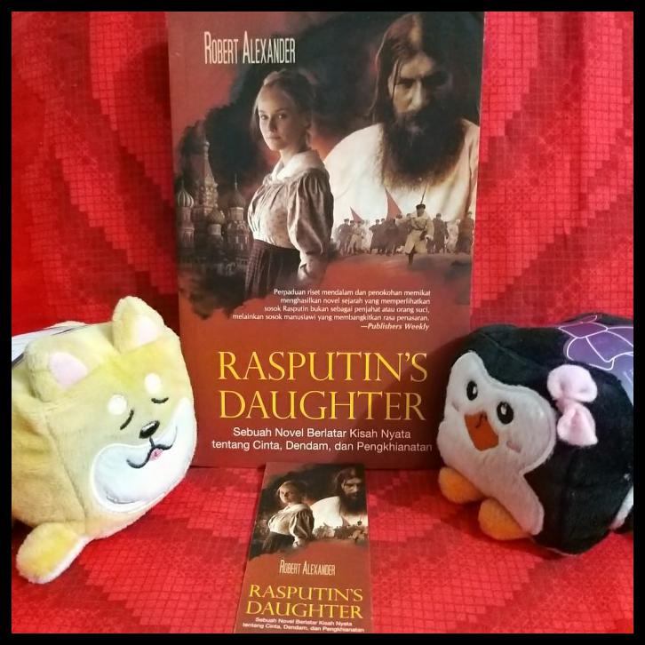 

RASPUTIN'S DAUGHTER KOLPRI - ROBERT ALEXANDER