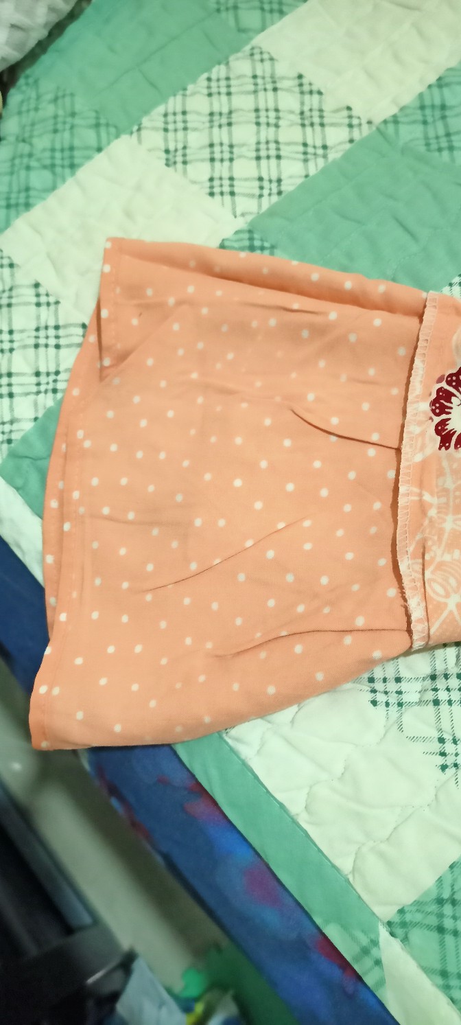 Gamis Rayon Cap Warna Soft Batik Pekalongan