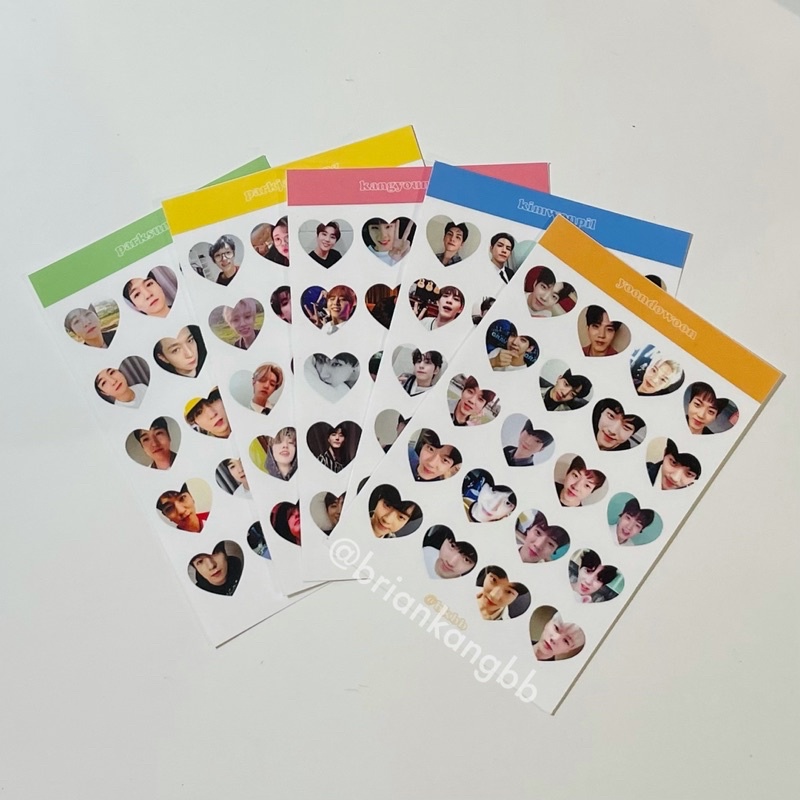 

DAY6 HEART STICKER <3