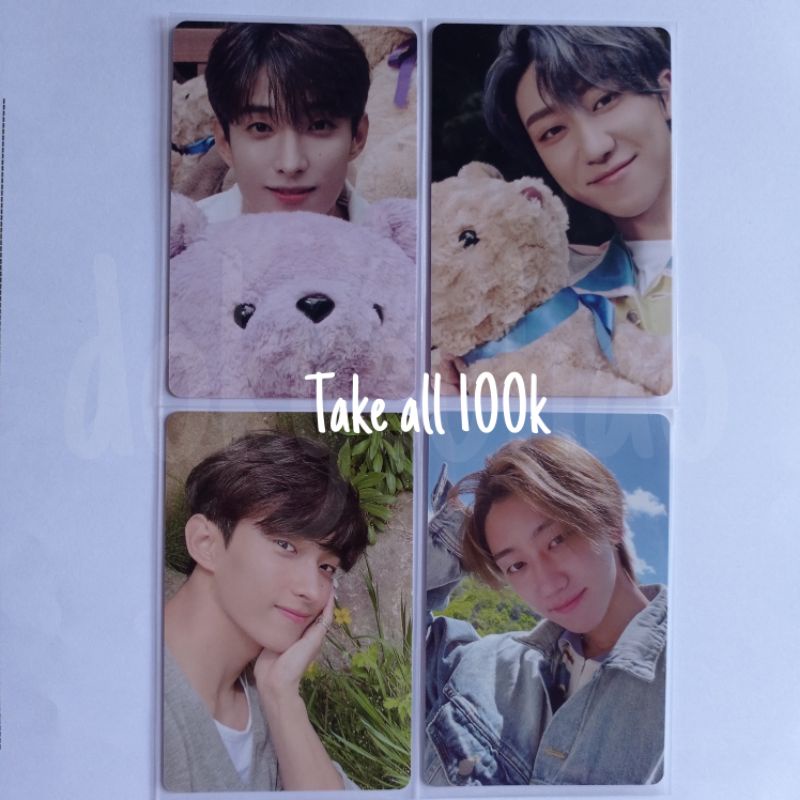 [BOOKED] Photocard PC Dk Dokyeom The8 Minghao its In The Soop Dicon Teddy