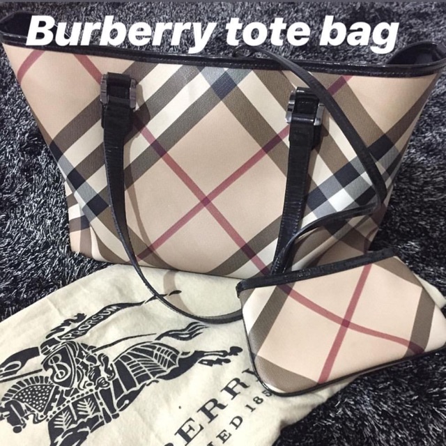 Burberry tote bag