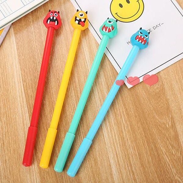 

YSB - GEL PEN / PULPEN GEL KARAKTER / PEN GEL CUTE MONSTER 0.38 MM