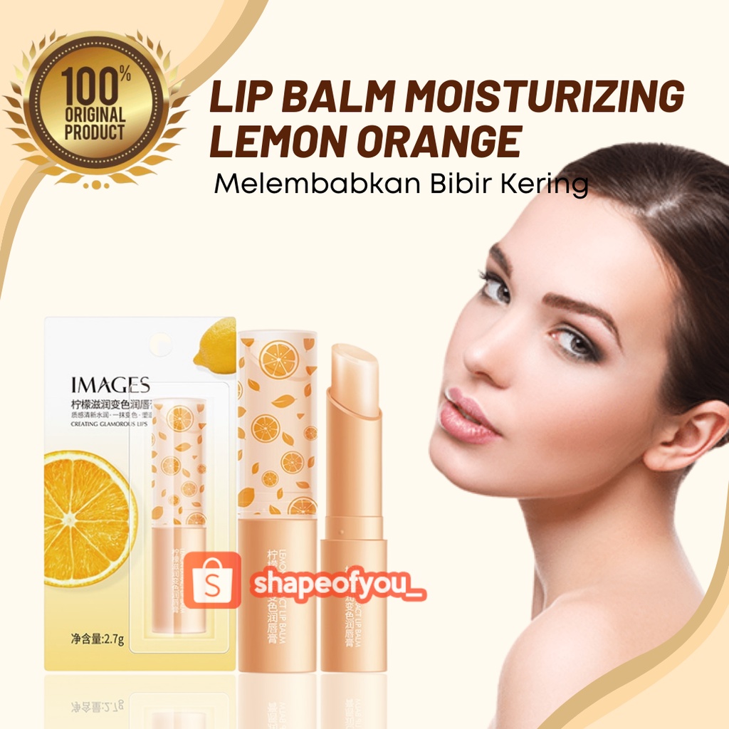 LIp Balm Pelembab Bibir Images Lemon Extract Lip Balm Memperbaiki Keriput Bibir Makeup Pelembab Perawatan Bibir Tahan Lama