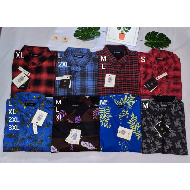 Kemeja Baverre Original