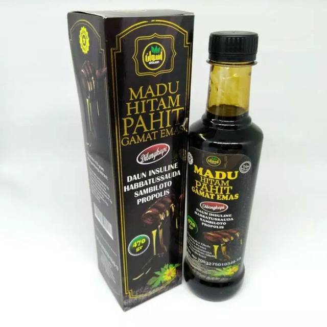 

Madu hitam pahit gold