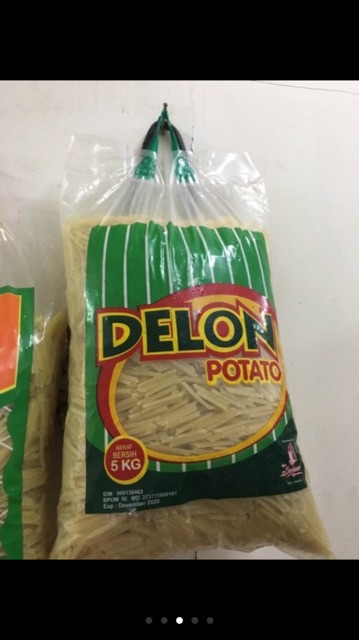 Kentang Delon 1kg / Delon Potato 1kg / Potato Delon Mentah 1kg