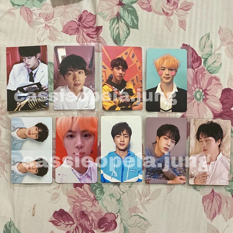 Photocard BTS YOUNG FOREVER DOPE LY Love Yourself HER TEAR ANSWER Kim Seokjin Jin