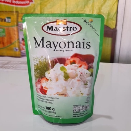 

Maestro Mayonais 180gr / Mayo Mayonais