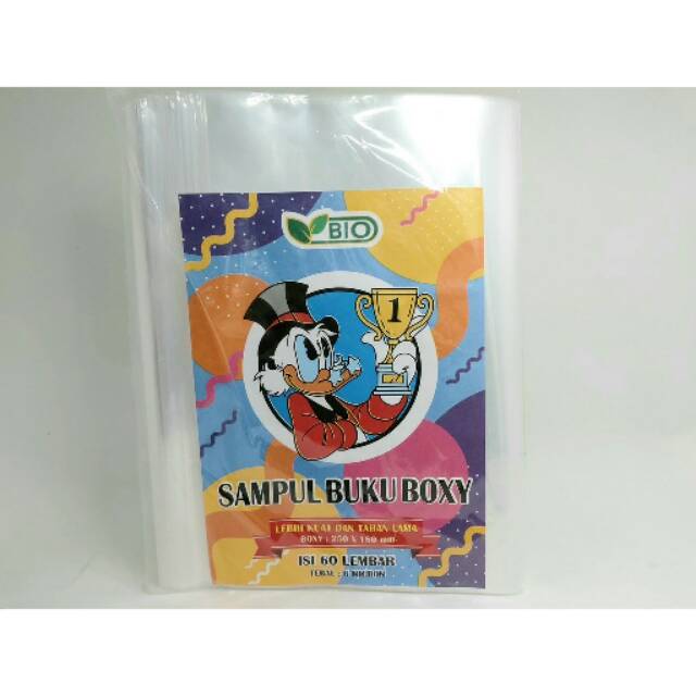

SAMPUL BUKU PLASTIK PP BOXY 10 LEMBAR