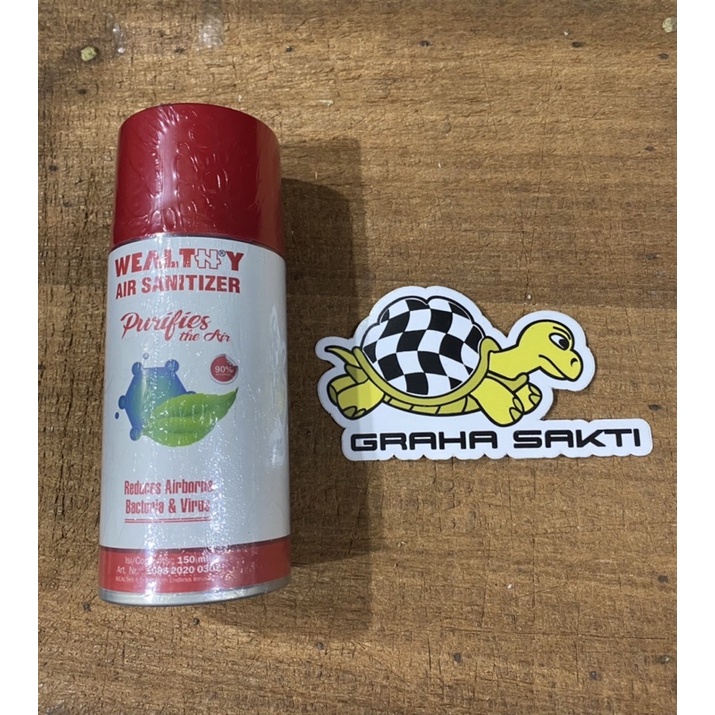 Wealthy Air Sanitizer 150 ml