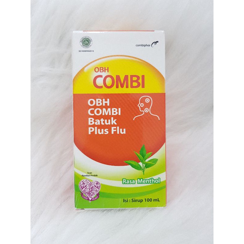 Obh Combi Batuk Plus Flu 60ml dan 100ml