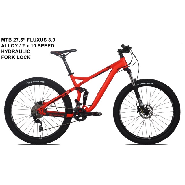 Sepeda gunung MTB 27.5 PACIFIC FLUXUS 3.0 new
