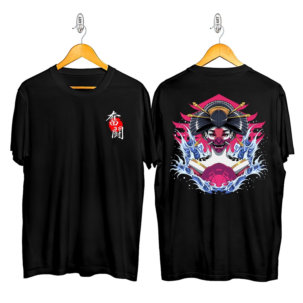 Latest GEISHA T-Shirt||Samurai GEISHA T-Shirt |Cool SAMURAI T-Shirt