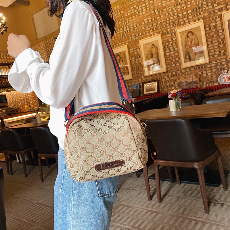 CYS New Arrival Tas Selempang Wanita Tas Import Branded Mewah Sling Bag Terbaru Tas Kekinian Real Pict T278