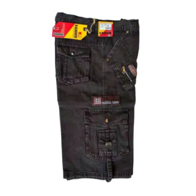 Celana Pendek 3/4 Bawah Lutut | cargo 3/4 Pria | Celana Cargo Size 27-38