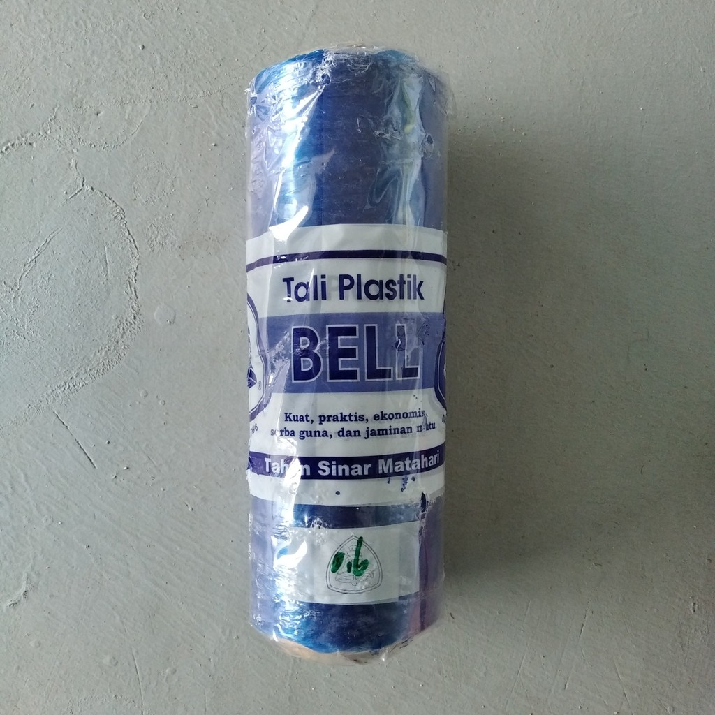 Tali Plastik Bell / Tali Lanjaran Tanaman @ 600 Gram