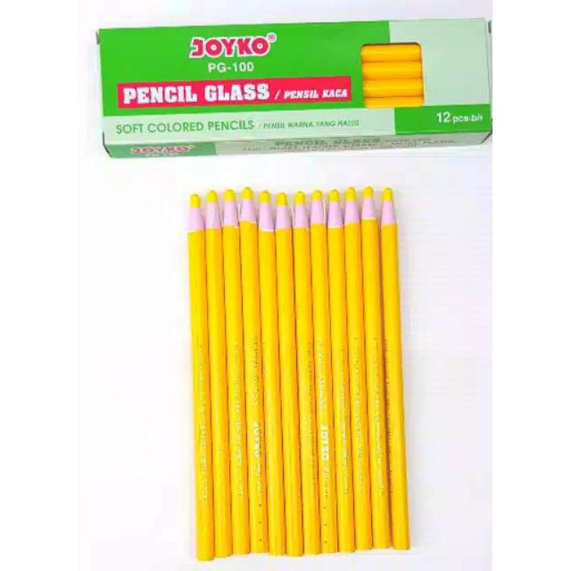 Pencil Glass Joyko - Pensil Untuk Menggambar Pola Kain