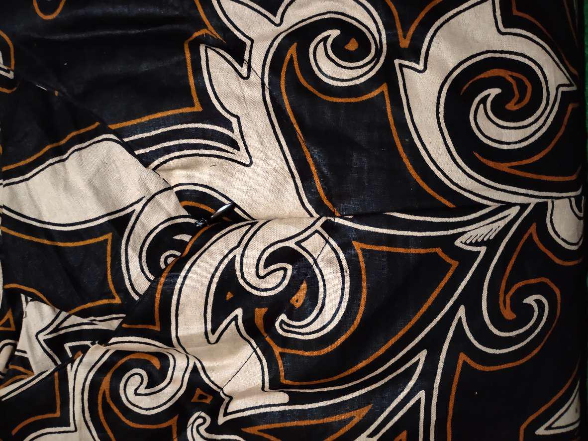 Ms Gamis Batik Sriwedari Maxi Bumil/busui Katun Sogan Allsize & Jumbo