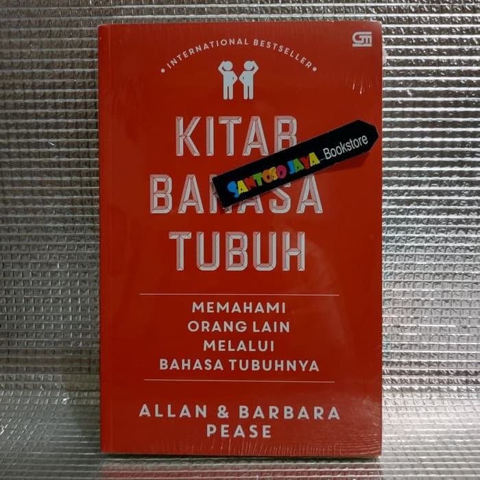 Kitab Bahasa Tubuh: Memahami Orang Lain Melalui Bahasa Tubuhnya