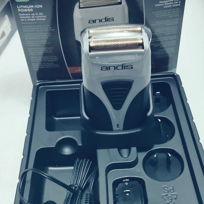 BISA COD ANDIS SHAVER PROFOIL BLACK NEW MESIN CUKUR RAMBUT WAHL FINALE