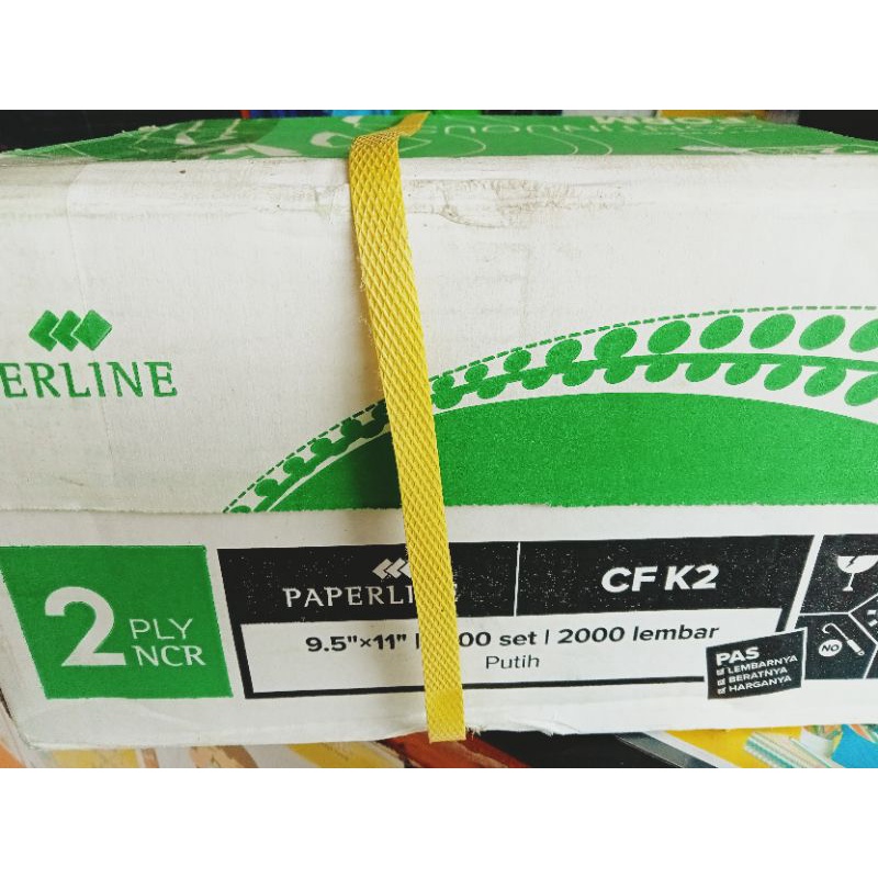 

CFK 2 PLY/SIDU CFK/CFK SIDU NCR 2 WHITE/CONTINUOUS PAPER