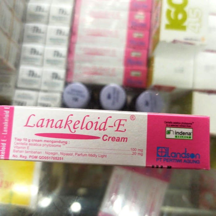 Lanakeloid e cream