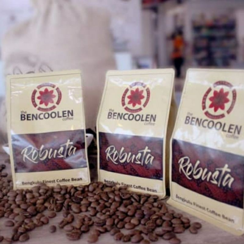 

The Bencoolen Coffee Fine Robusta Roasted Bean/biji 100 gr