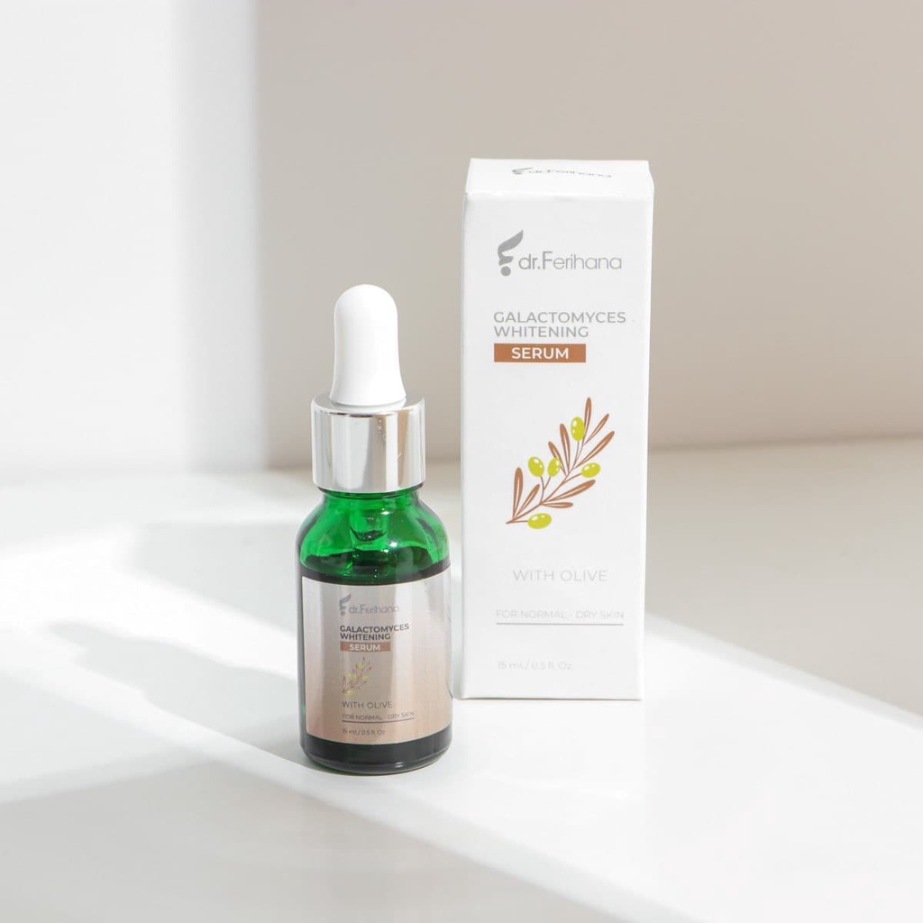 GALACTOMYCES SERUM FOR NORMAL TO DRY SKIN DR. FERIHANA SKINCARE