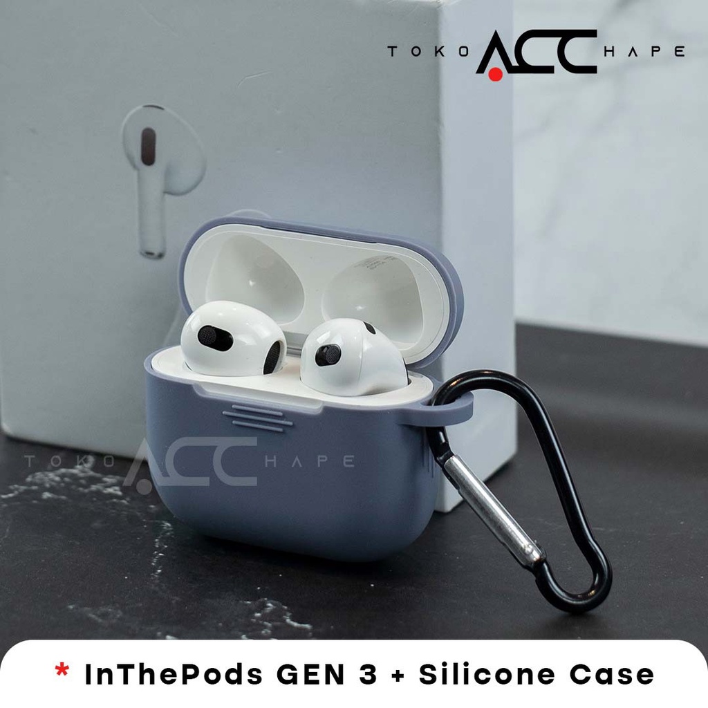 inThePods Gen 3 by ACC HAPE Earphone Bluetooth