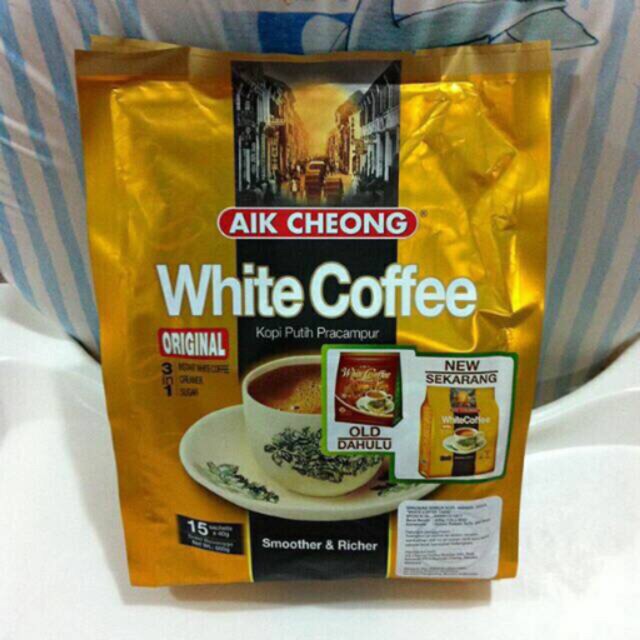 

Aik Cheong white coffee original 15sachet