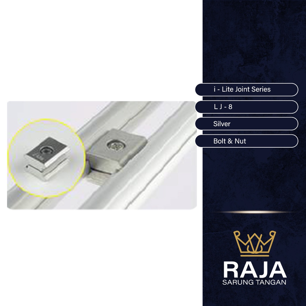 i - Lite Joint Sets L J - 8 / Penghubung 2 Pipa