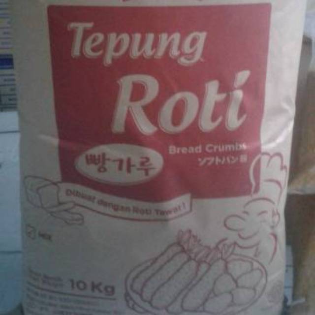 

Tepung roti kasar Jfood