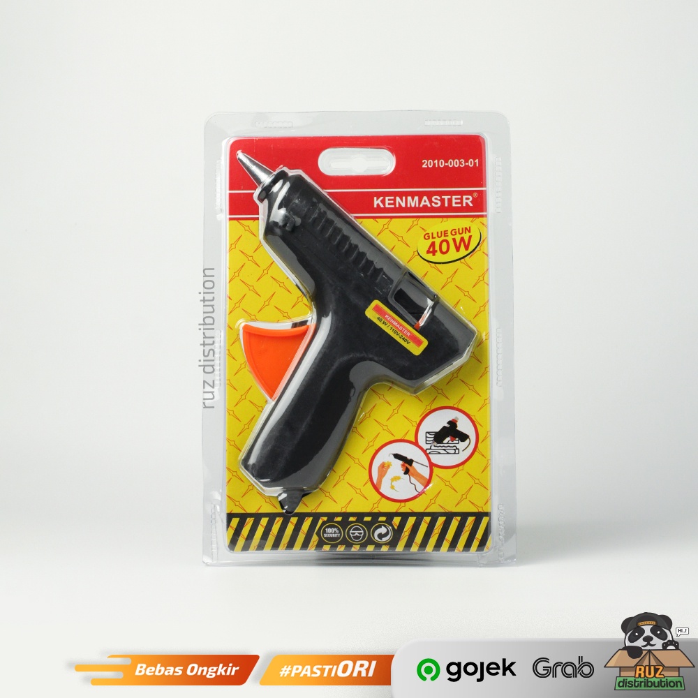 KENMASTER Glue Gun 40 WATT Switch ON OF Lem Tembak 40W