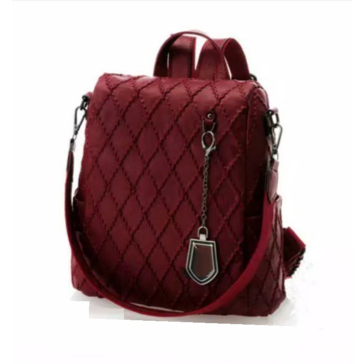 Tas Ransel Wanita Import Bordel Korea Murah Batam Kulit Anti Maling Import Batam Import Terbaru
