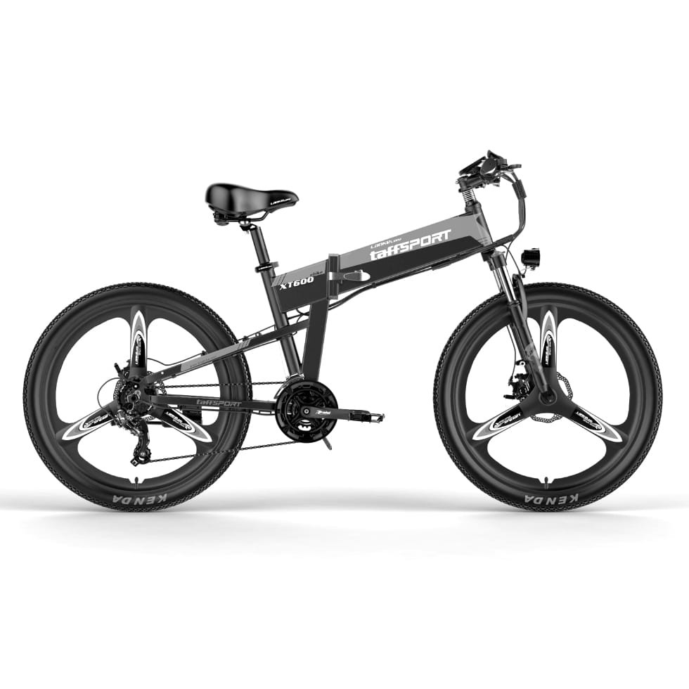 Lankeleisi Sepeda Elektrik MTB Lipat Elite Version XT600