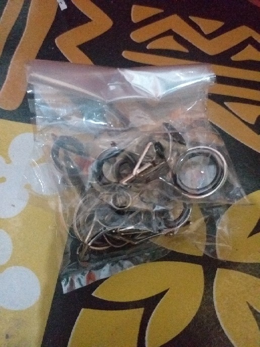 Interlock Snap Peniti Daido No 1