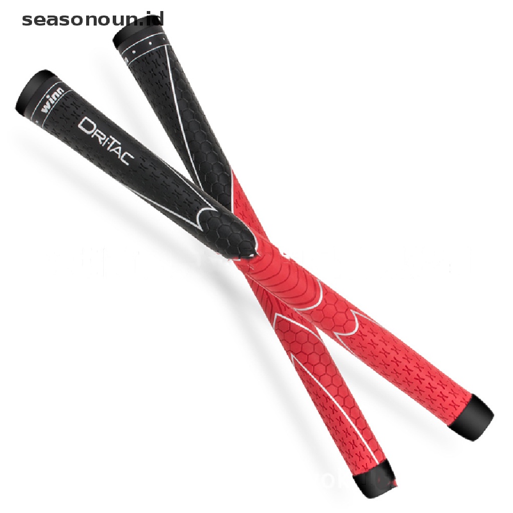 【seasonoun】 Golf Grip Rubber Handle Golf Club Cover Golf Grip Accessories Golf Rubber Grips .